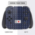 Japan Soccer Flag Nintendo Switch Bundle Skin